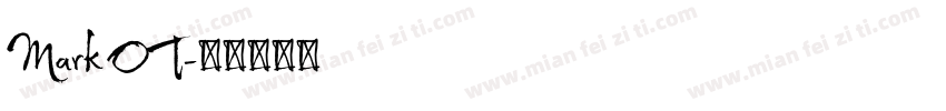 Mark OT字体转换